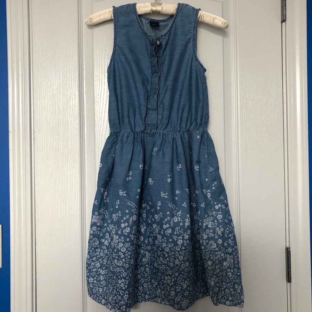 Gap Denim Boho Dress XL